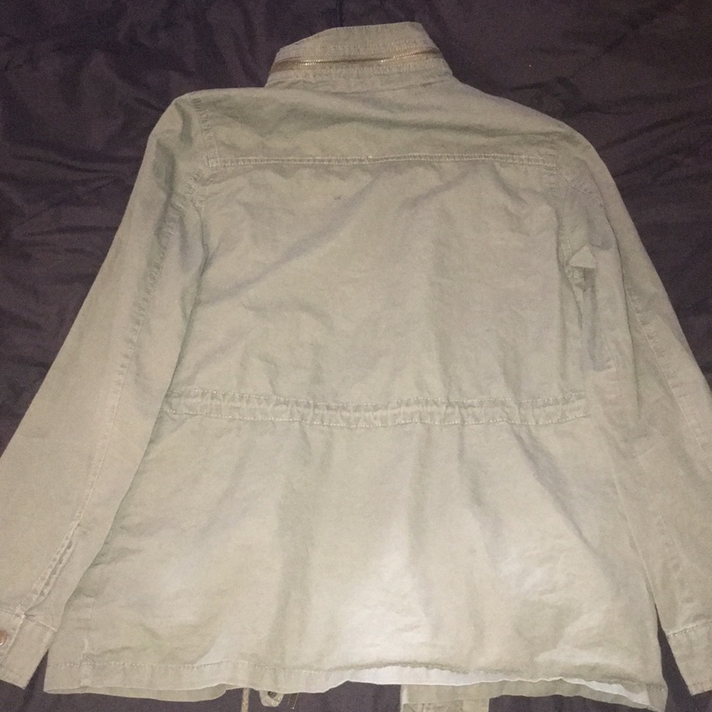 Thin army green jacket - Picture 5 of 5